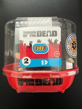 TUBBZ - Shaun of the Dead Ed Collectible Figure - NIB